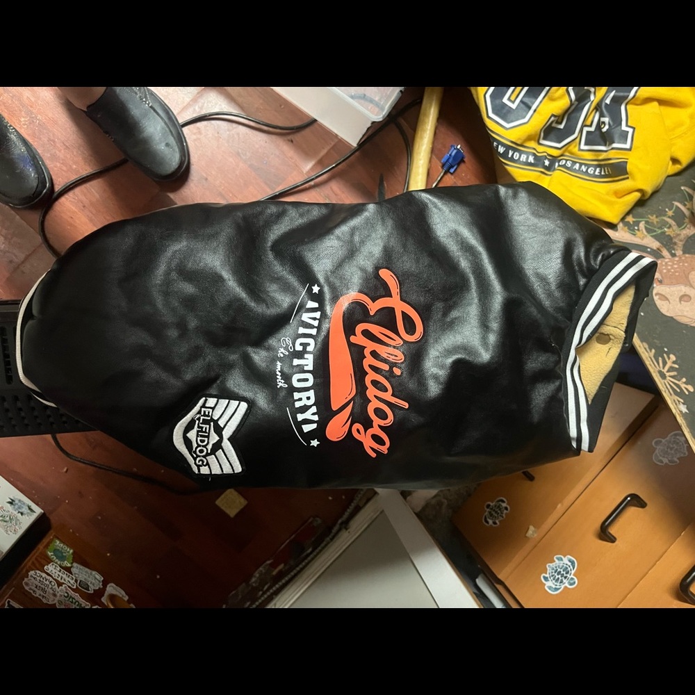 THREE Waterproof dog coats. M ex. Shair pei / Bull terrier *new* $6.99 shipping